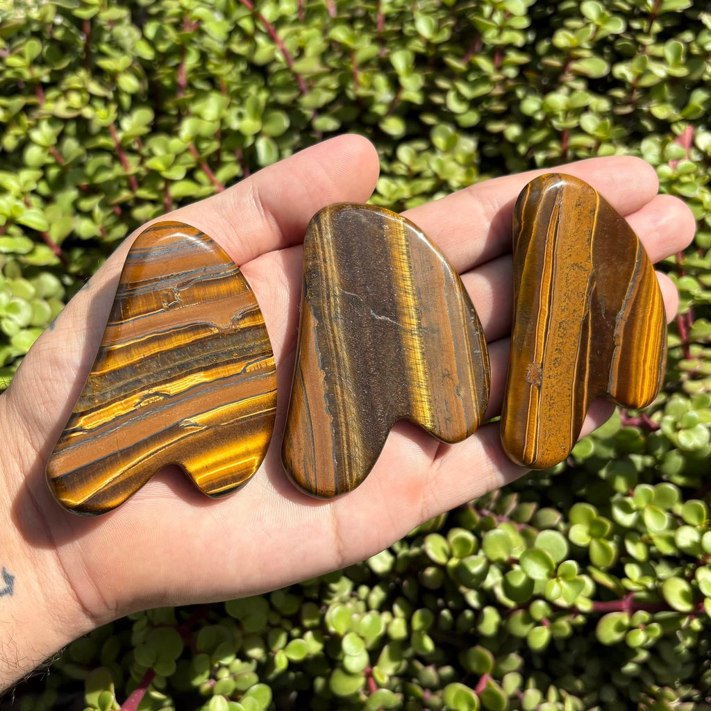 Tiger's Eye Gua Sha