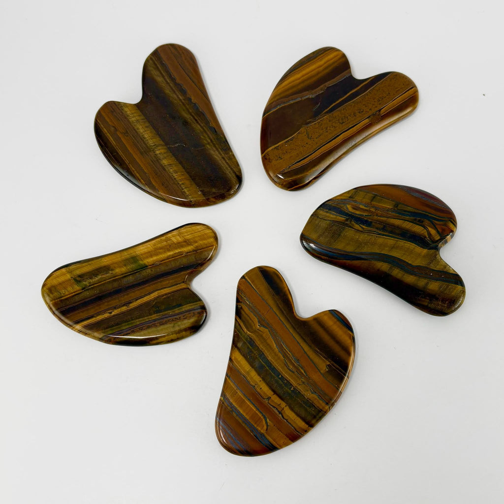 Tiger's Eye Gua Sha