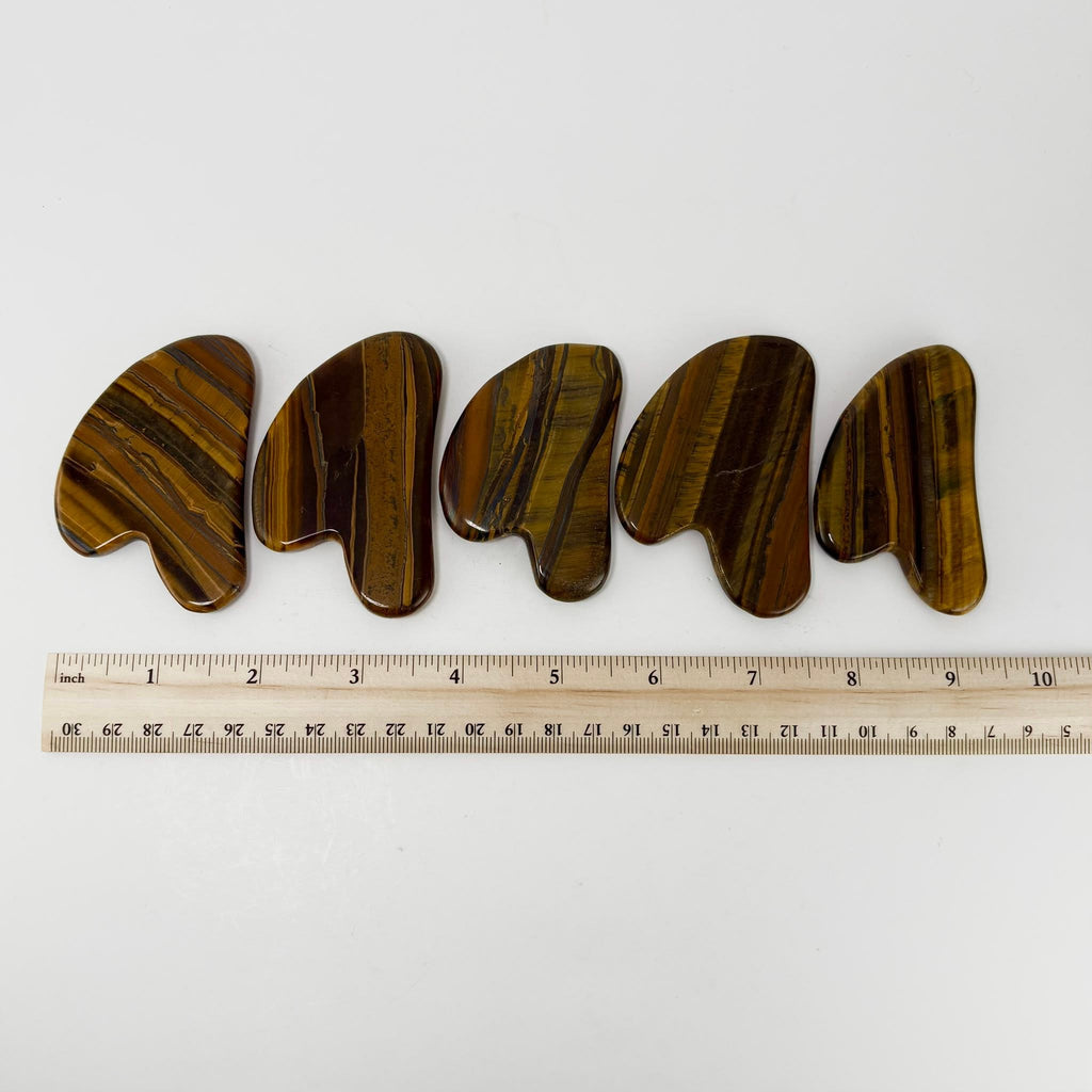 Tiger's Eye Gua Sha