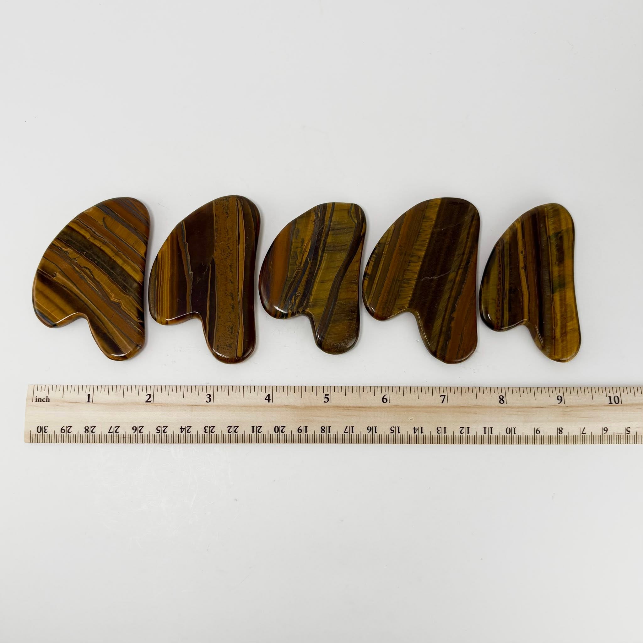 Tiger's Eye Gua Sha