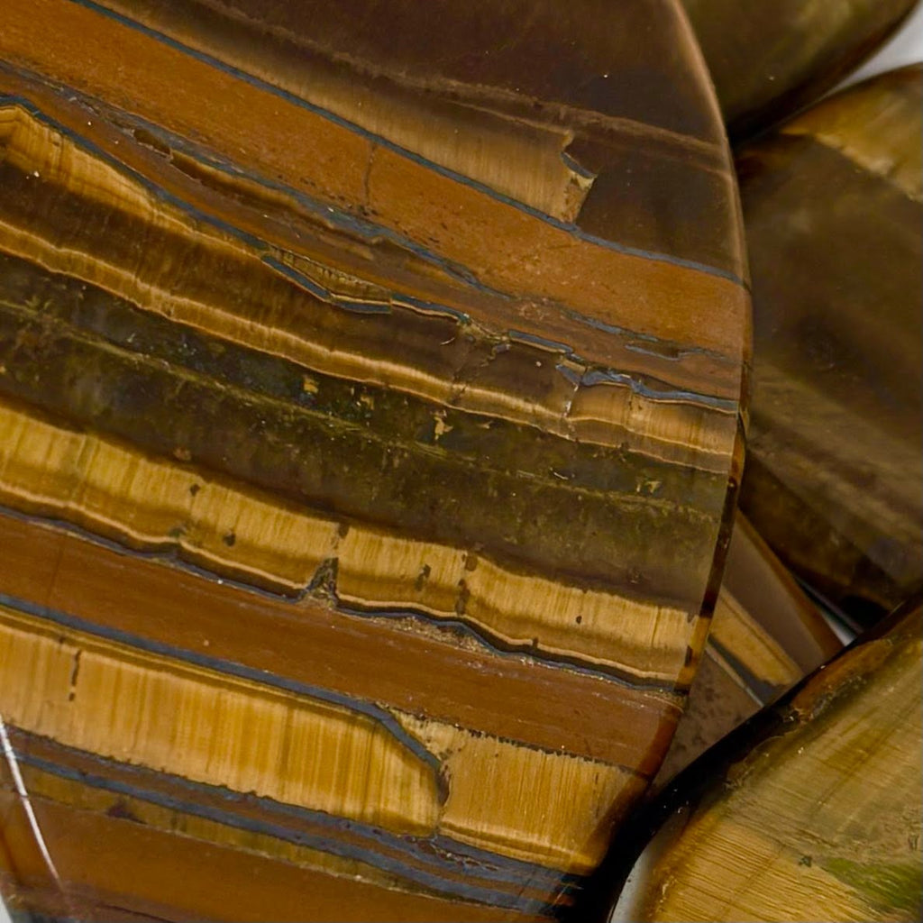Tiger's Eye Gua Sha