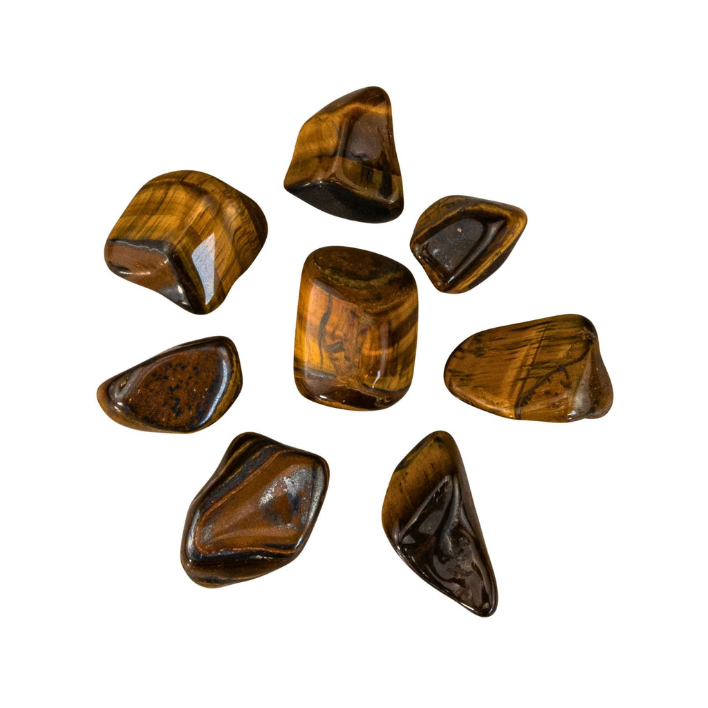 Gold Tiger's Eye Tumbled | Crystals | Wiccan Center