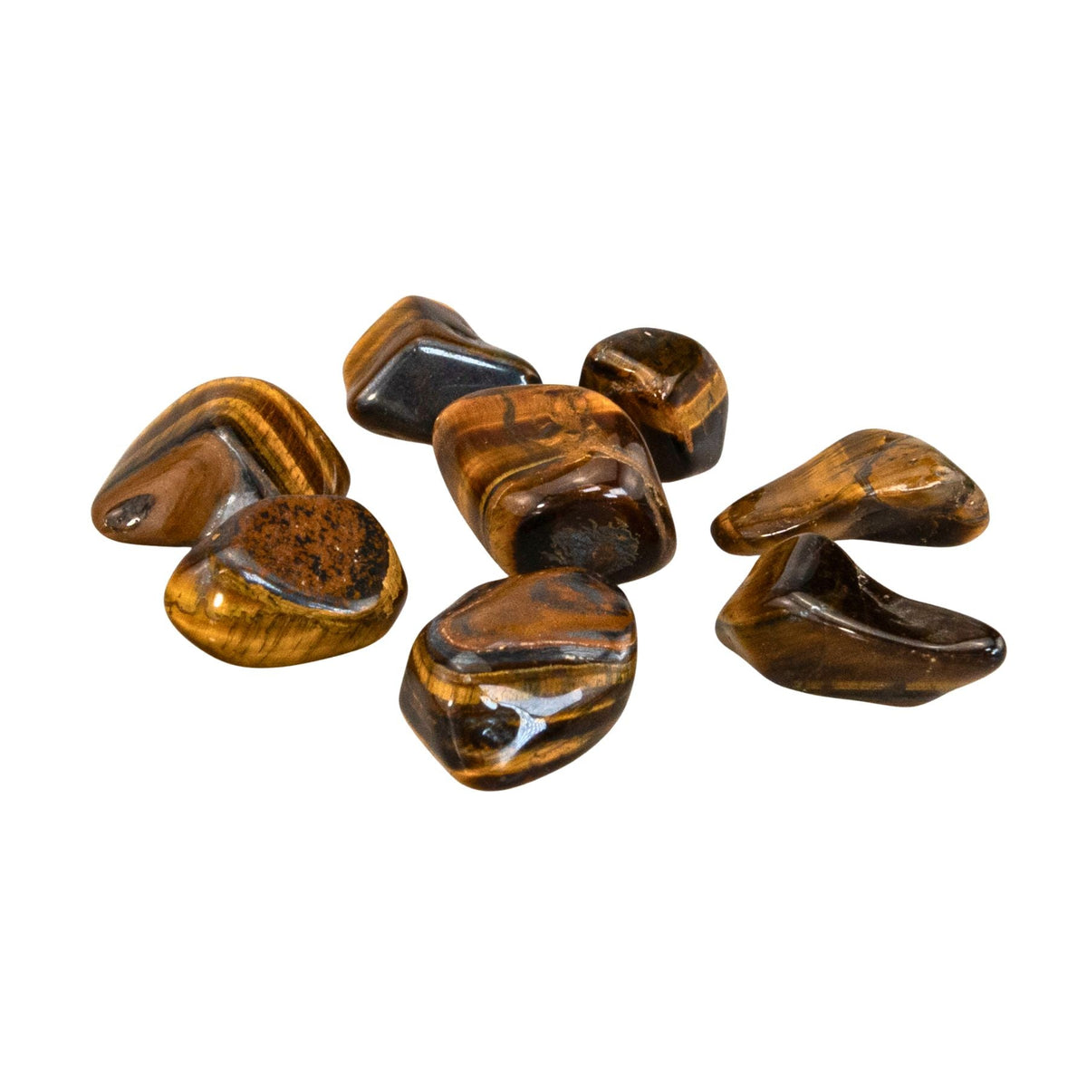 Gold Tiger's Eye Tumbled | Crystals | Wiccan Center