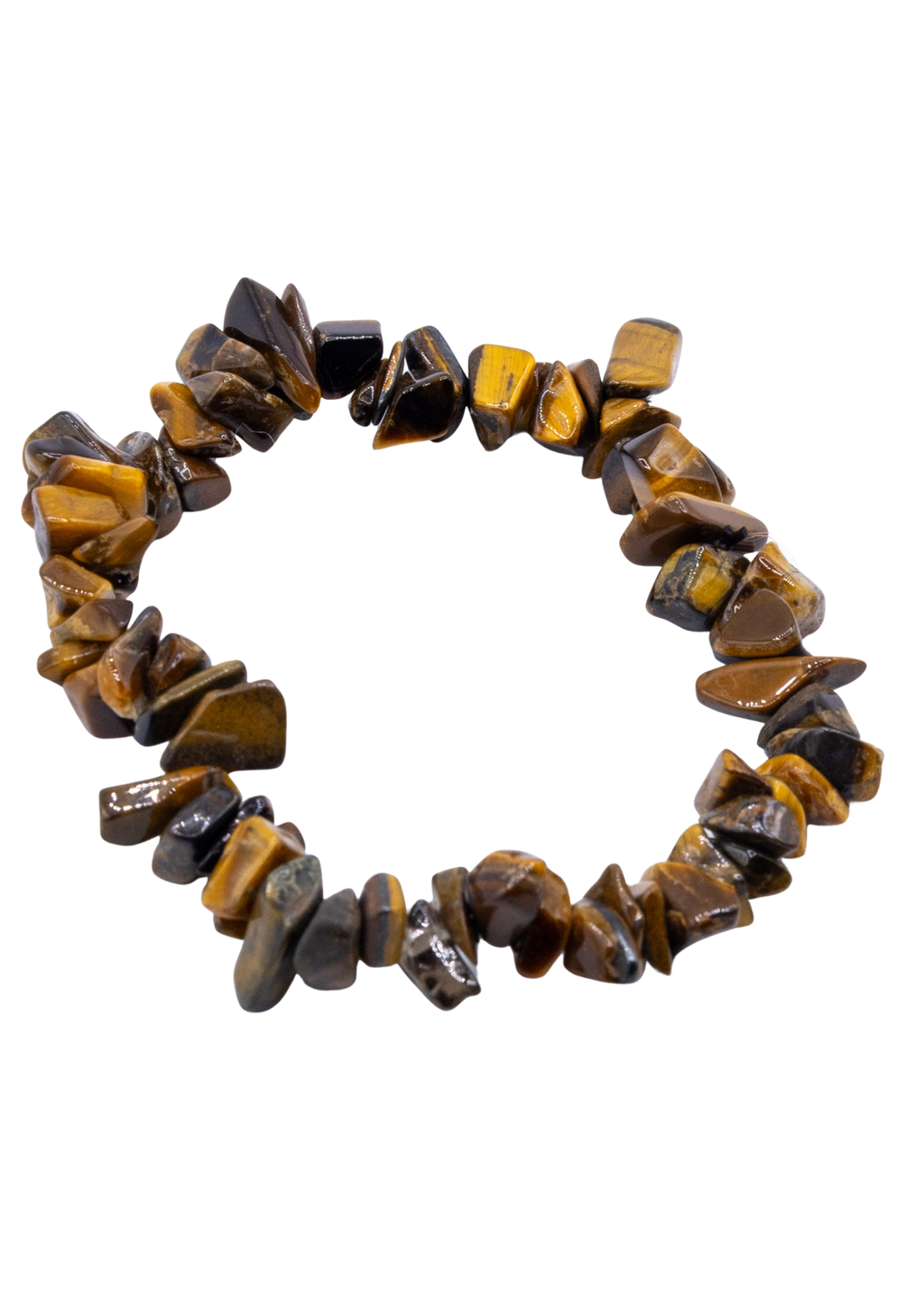Tigers Eye Chip Stretch Bracelet | bracelets | Wiccan Center