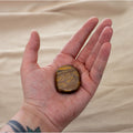 Tiger's Eye Palm Stone