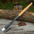 Timber Framing Rounded Chisel, 20 - 100 mm (0.8 - 3.9 inches) | Chisel | Wiccan Center