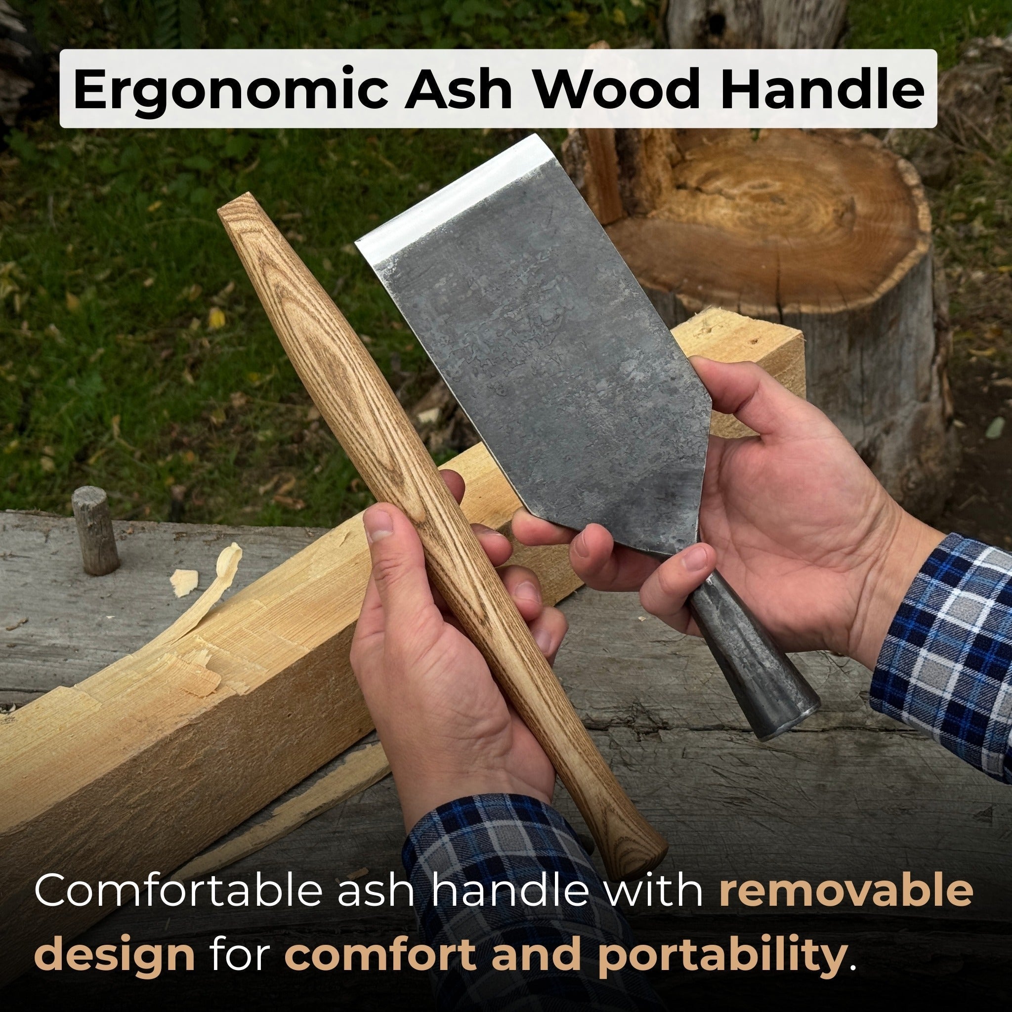 Timber Framing Sliсk Chisel, 20 - 100 mm (0.8 - 3.9 inches) | Chisel | Wiccan Center