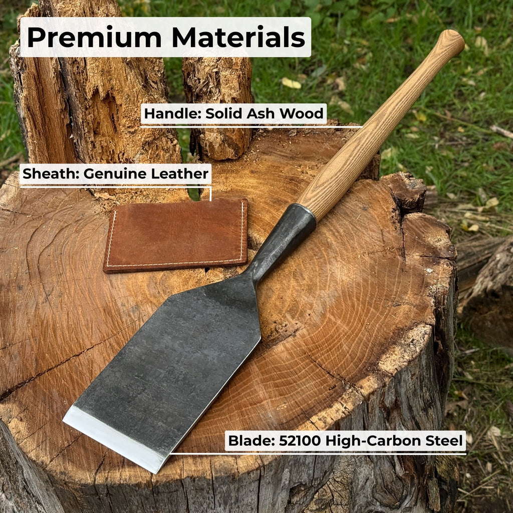 Timber Framing Sliсk Chisel, 20 - 100 mm (0.8 - 3.9 inches) | Chisel | Wiccan Center