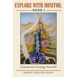 Explore with Monitor: Book 1: Lessons for Freeing Yourself - Paperback | Books | Wiccan Center