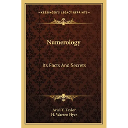 Numerology: Its Facts And Secrets - Paperback | Books | Wiccan Center