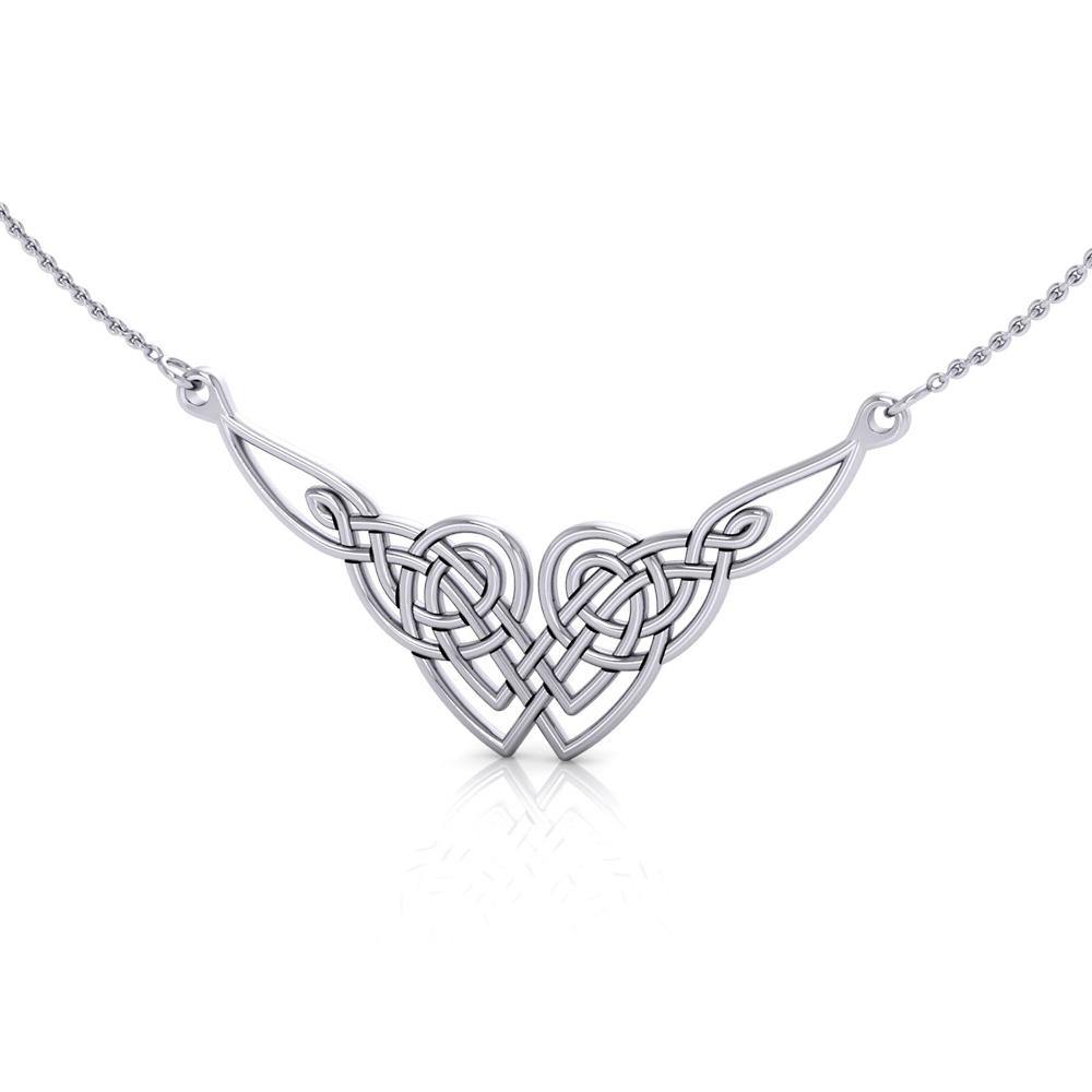 Celtic Knotwork Sterling Silver Necklace TN001