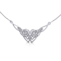 Celtic Knotwork Sterling Silver Necklace TN001