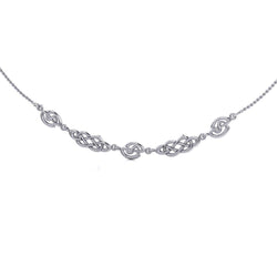 Celtic Knotwork Silver Necklace TN014 | Necklace | Wiccan Center