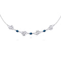 Celtic Knotwork Silver Necklace TN016 | Necklace | Wiccan Center