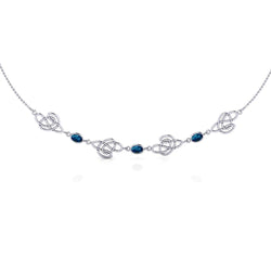 Celtic Knotwork Silver Necklace TN016 | Necklace | Wiccan Center