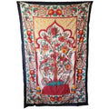Tree of Life Peacock - Tapestry (54x86) | Tapestry | Wiccan Center