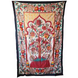 Tree of Life Peacock - Tapestry (54x86) | Tapestry | Wiccan Center