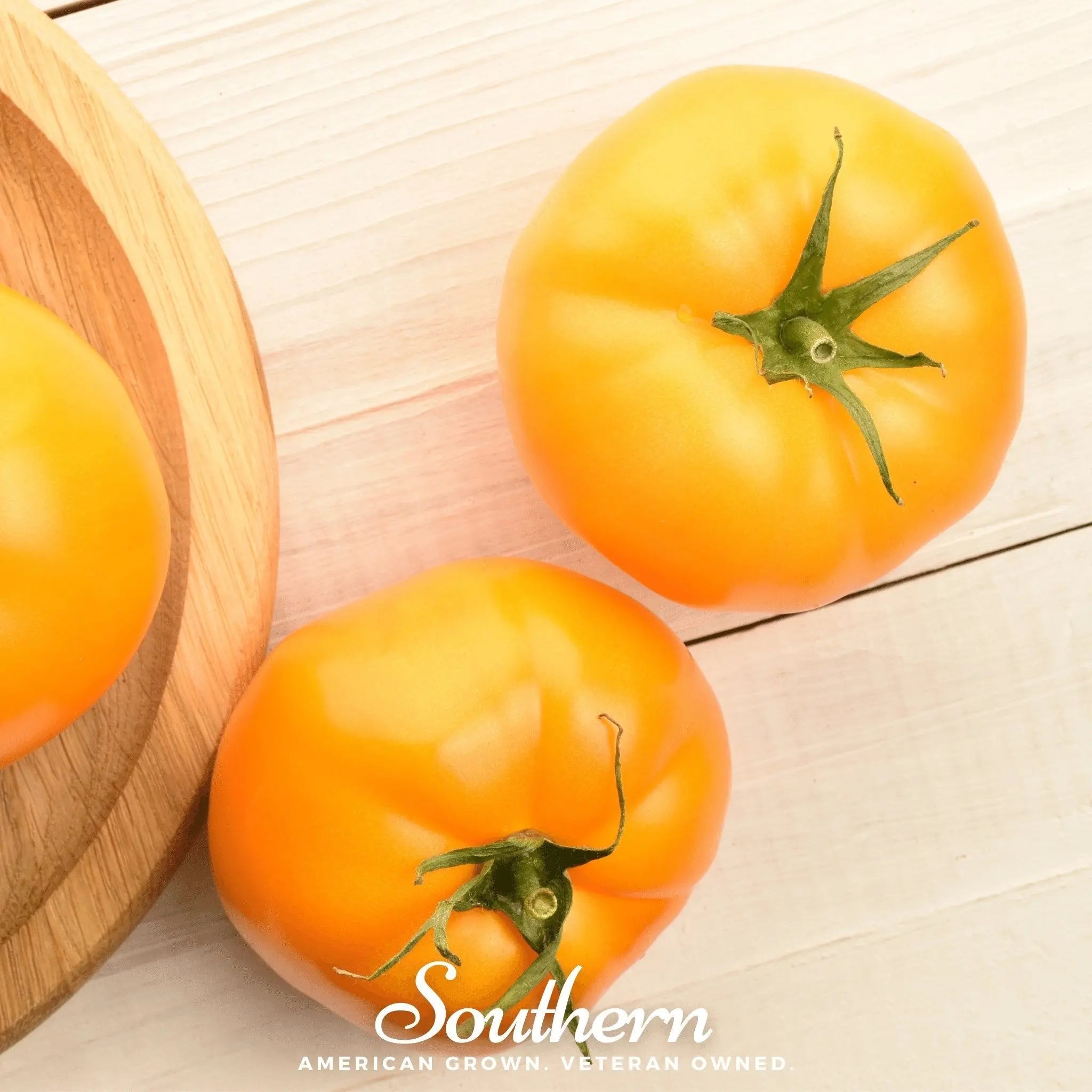 Yellow Brandywine Tomato – 50 Seeds | Seeds | Wiccan Center