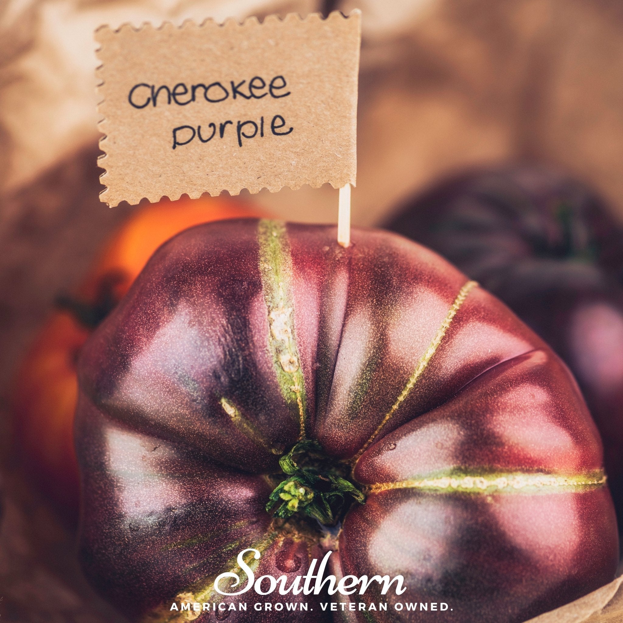 Cherokee Purple Tomato – 50 Seeds | Seeds | Wiccan Center