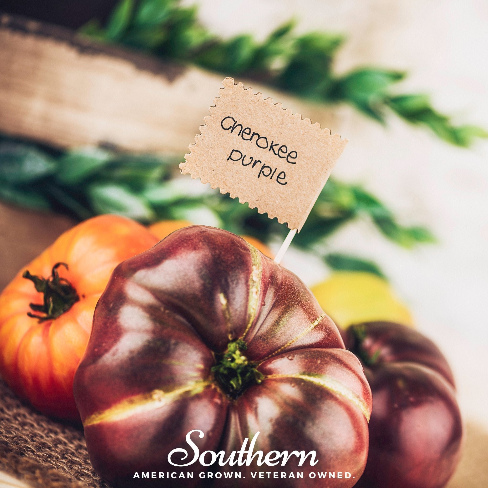 Cherokee Purple Tomato – 50 Seeds | Seeds | Wiccan Center