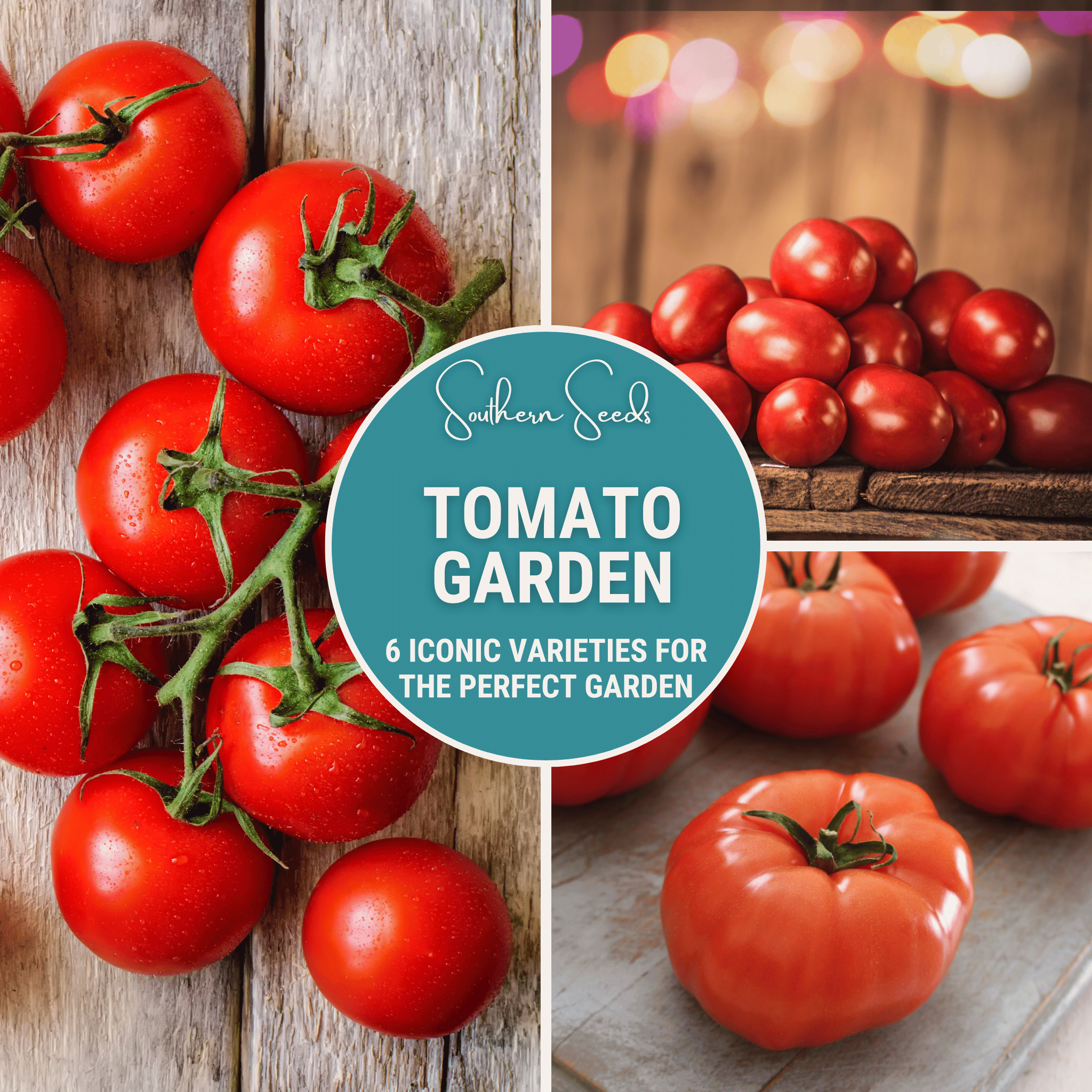 Tomato Garden Seed Collection – 6 Varieties | Seeds | Wiccan Center