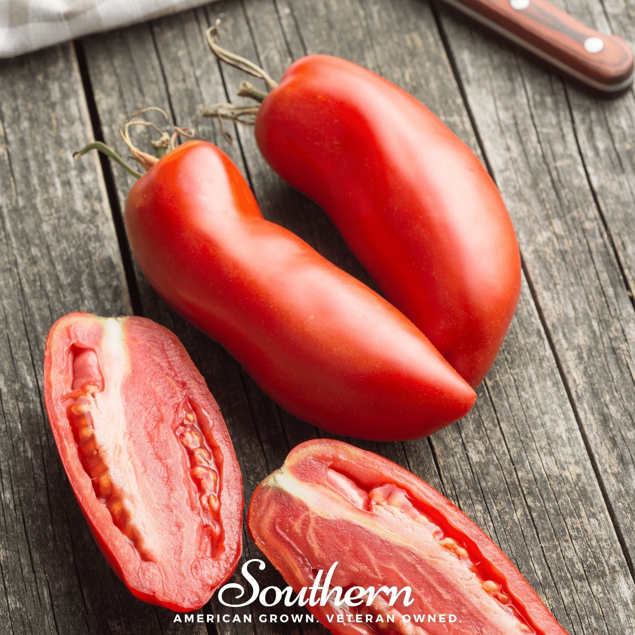San Marzano Tomato – 50 Seeds | Seeds | Wiccan Center