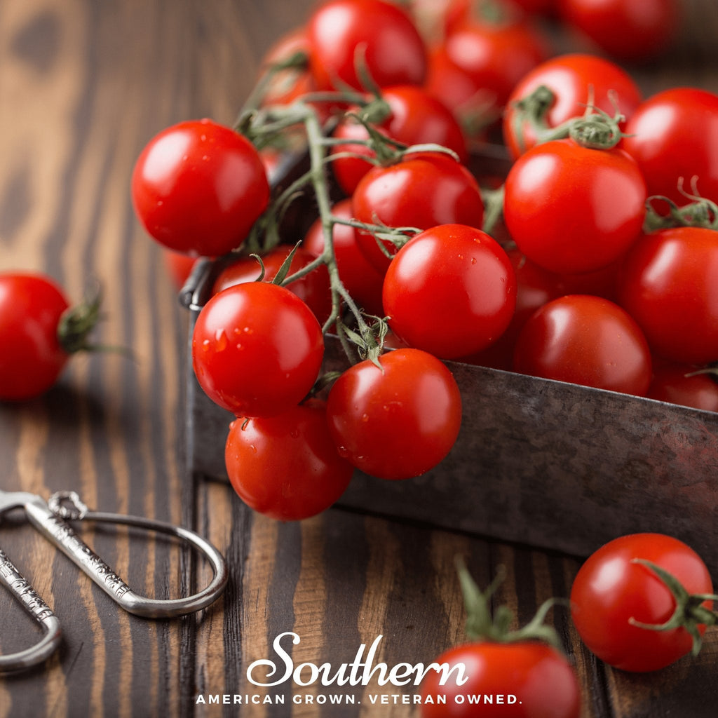 Small Red Cherry Tomato – 50 Seeds | Seeds | Wiccan Center