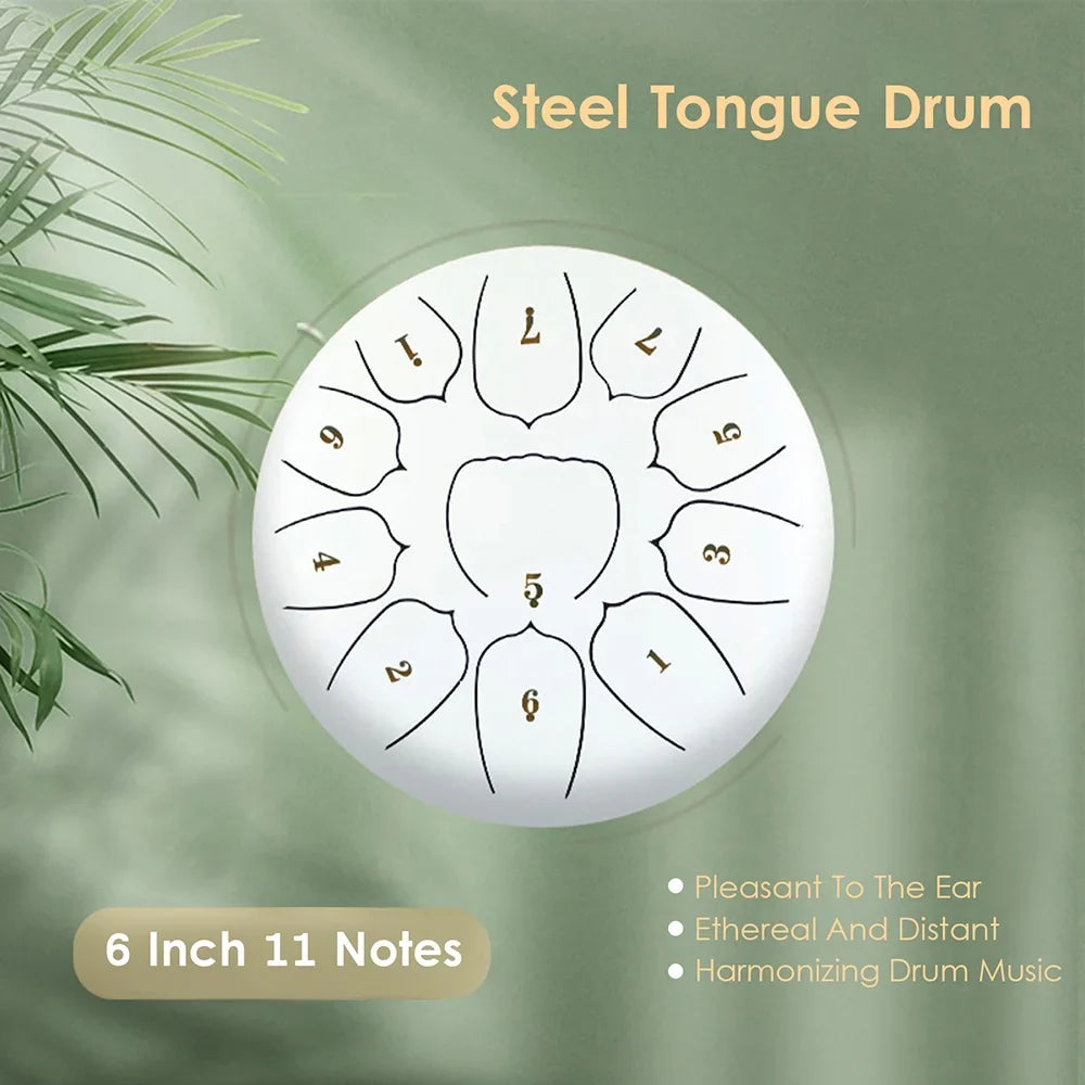 Assorted Drums 6" | Music | Wiccan Center