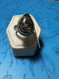 Tourmalinated Quartz Ring Size 9 (06.0040) | Rings | Wiccan Center
