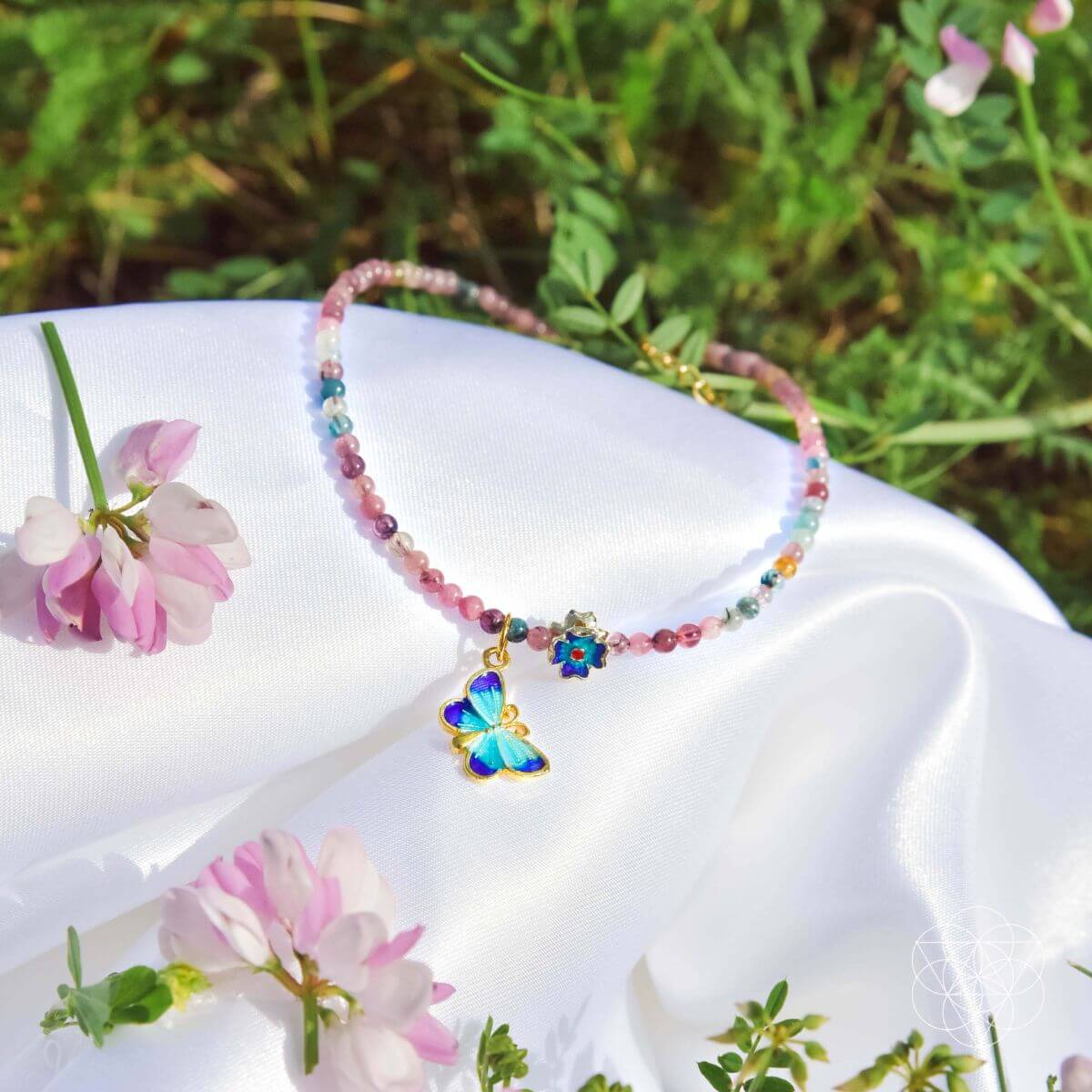 Tourmaline Anklet of Hope | Anklet | Wiccan Center