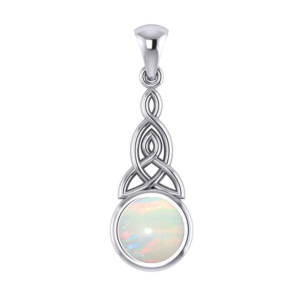 Celtic Triquetra Sterling Silver Pendant TP2937
