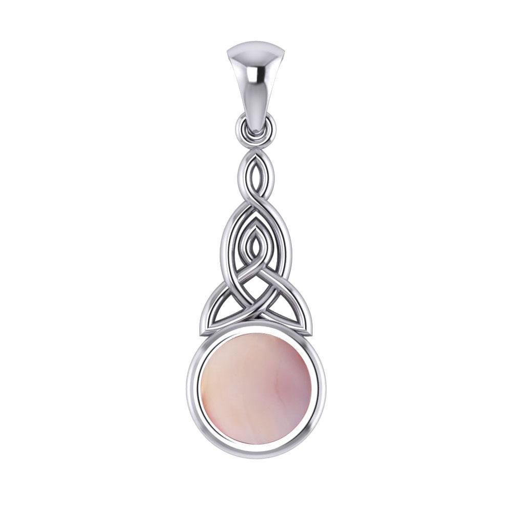 Celtic Triquetra Sterling Silver Pendant TP2937