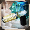 TRANQUILITY Elixir 1/3oz. BODY OIL Rollon. Scent of Sandalwood and Roses. Blessed by Howlite and Clear Quartz Crystals. | aromatherapy, perfume, oils | Wiccan Center