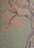 Tree Pose Cork Yoga Mat | Yoga Mat - Hand Painted | Wiccan Center