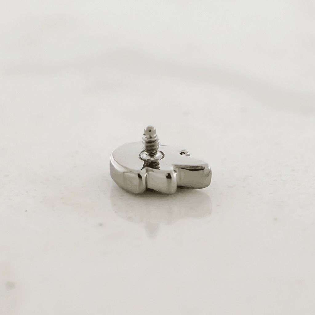 16G/18G Steel Internally Threaded End- Leaf | Body Jewelry | Wiccan Center