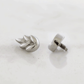 16G/18G Steel Internally Threaded End- Leaf | Body Jewelry | Wiccan Center
