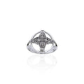 Celtic Cross of St. Brigid Ring TRI536