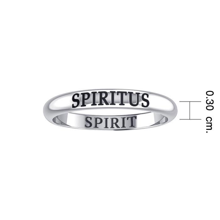 Spiritus & Spirit Sterling Silver Ring TRI750