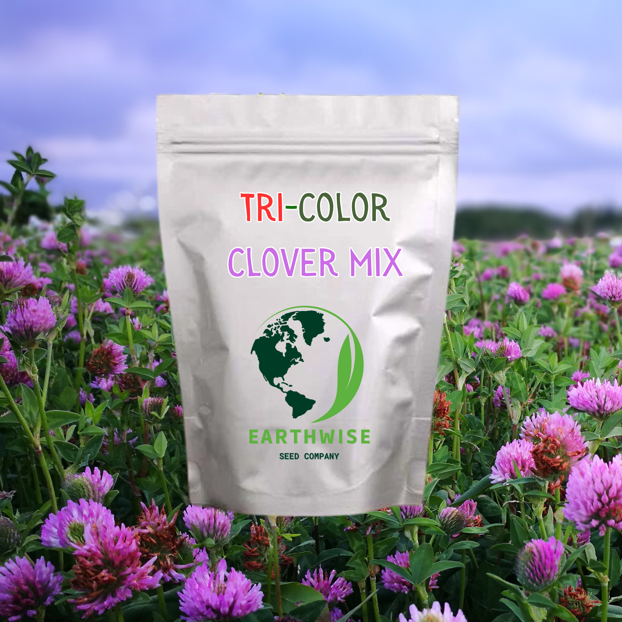 Tri-Clover - Red, White, & Crimson Clovers - Alternative Lawn Seed | | Wiccan Center