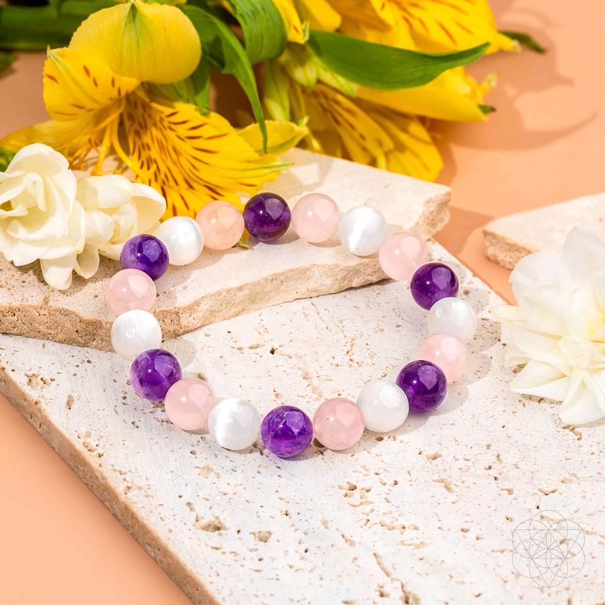 Trinity Bracelet of Stress Resilience | Bracelet | Wiccan Center