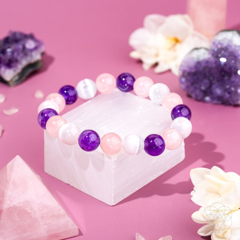 Trinity Bracelet of Stress Resilience | Bracelet | Wiccan Center