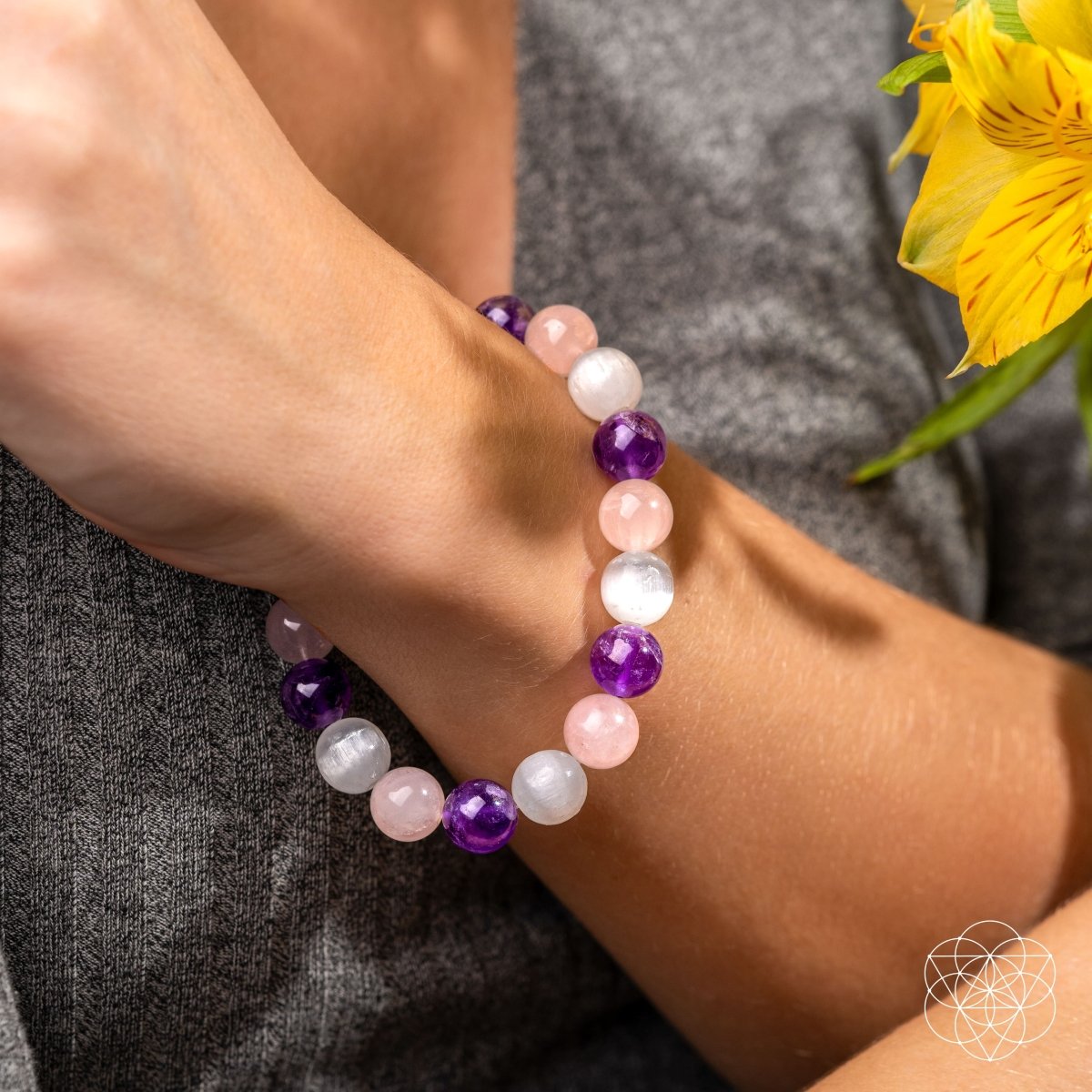 Trinity Bracelet of Stress Resilience | Bracelet | Wiccan Center