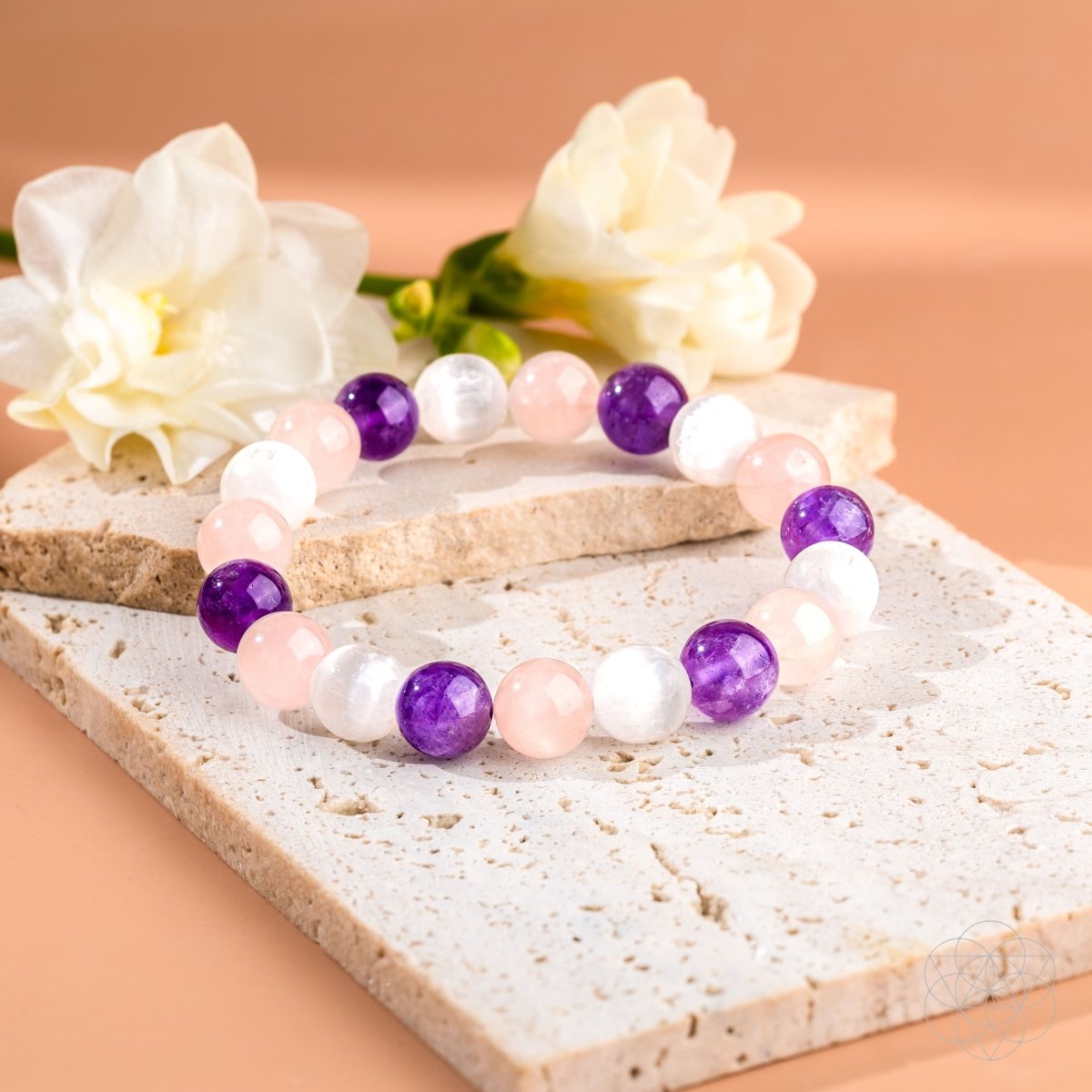 Trinity Bracelet of Stress Resilience | Bracelet | Wiccan Center