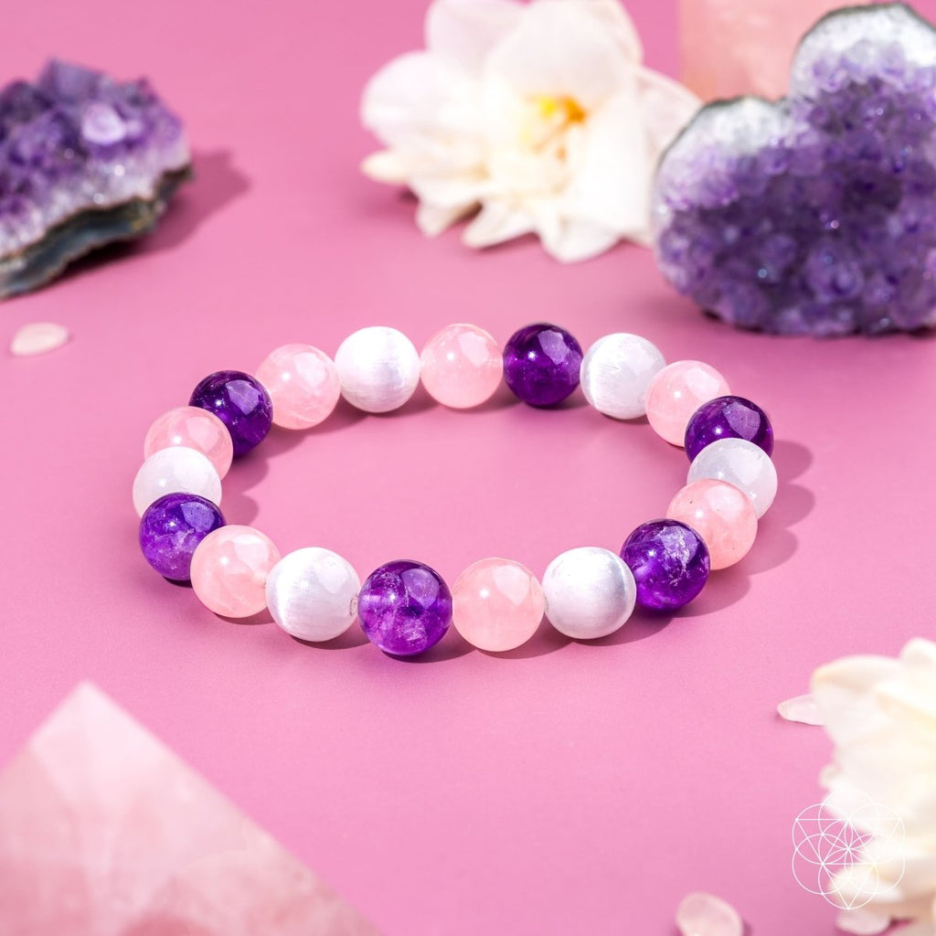 Trinity Bracelet of Stress Resilience | Bracelet | Wiccan Center