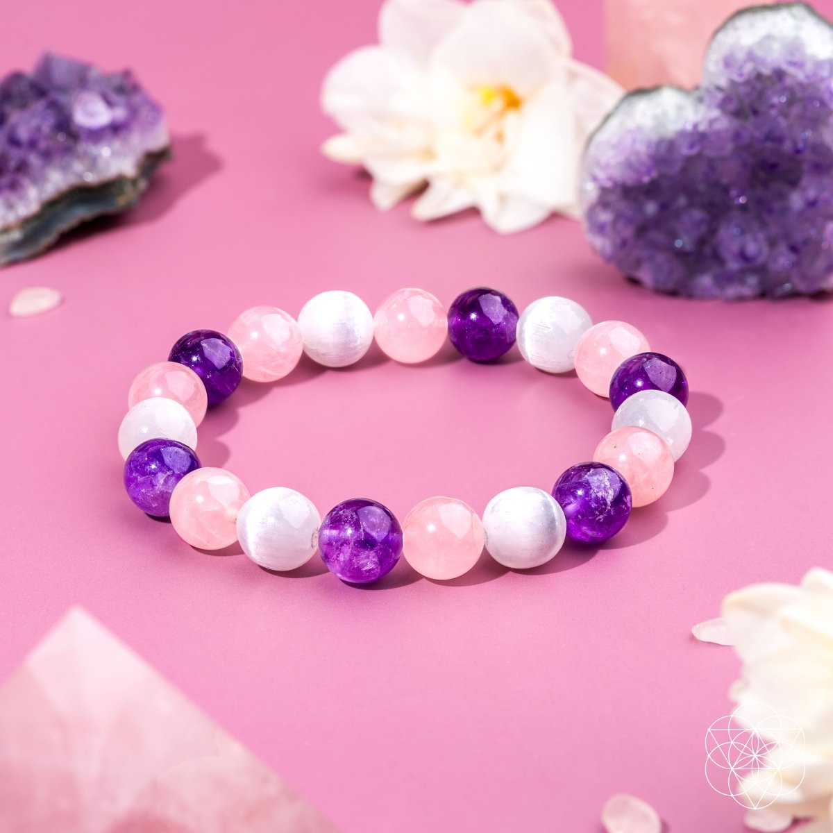 Trinity Bracelet of Stress Resilience | Bracelet | Wiccan Center
