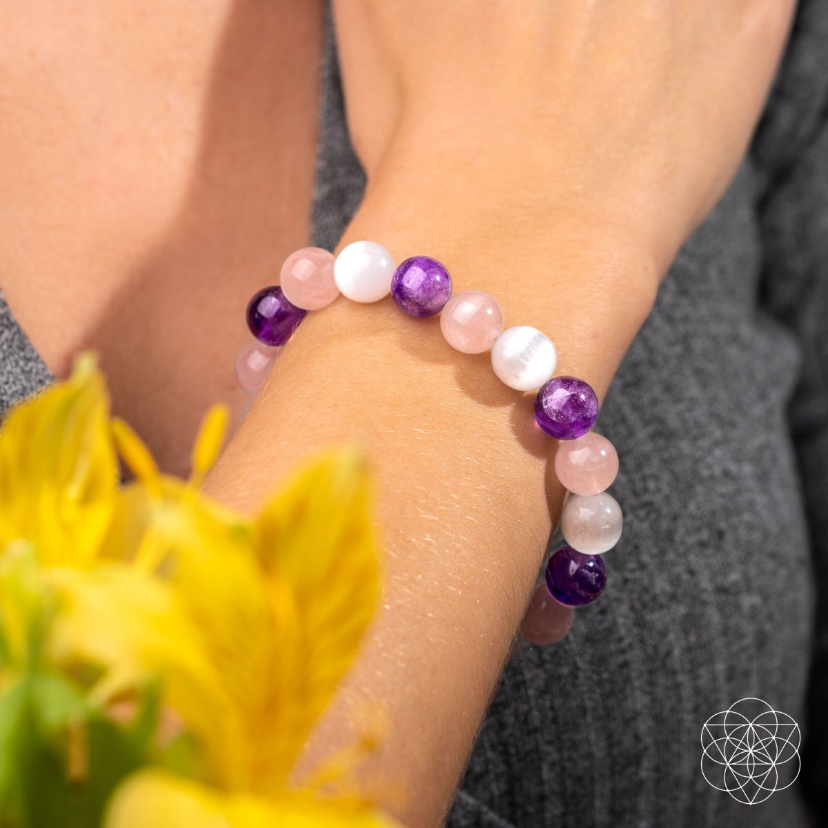 Trinity Bracelet of Stress Resilience | Bracelet | Wiccan Center