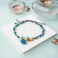 Triple Crystal Anklet of Positivity | Anklet | Wiccan Center