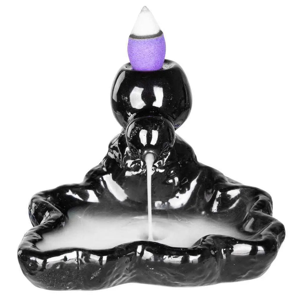 Triple Moon Backflow Burner | Incense Burners | Wiccan Center
