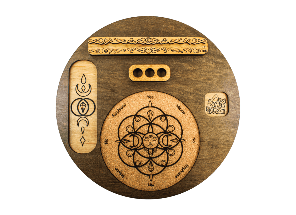Triple Moon Ritual Altar | Mysticism | Wiccan Center