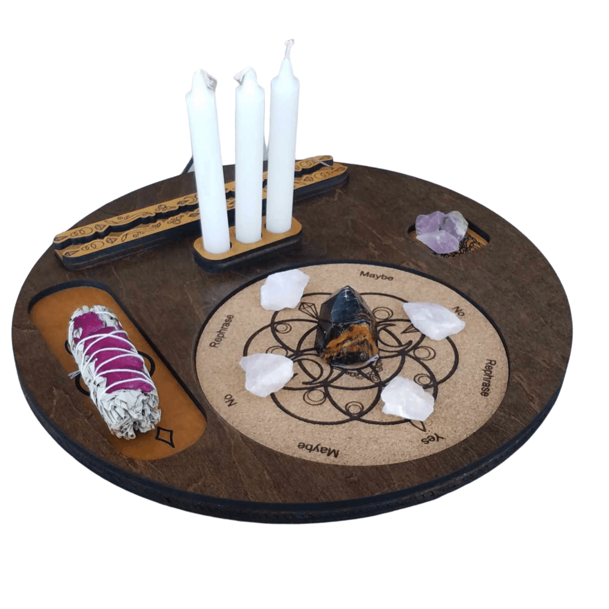 Triple Moon Ritual Altar | Mysticism | Wiccan Center